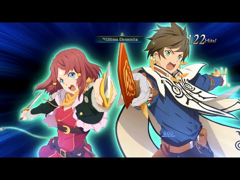 Tales of Zestiria English - Mystic Artes Exhibition
