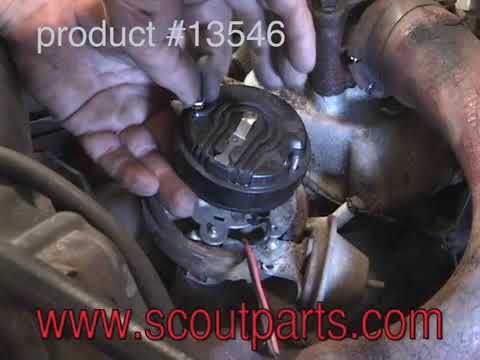 Scoutparts.com-Installing a Pertronix Ignition (sp# 13546) into a Scout 80,