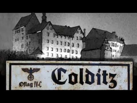 Colditz , The True Story - ( Documentary / Audiobook  )--audio e-books