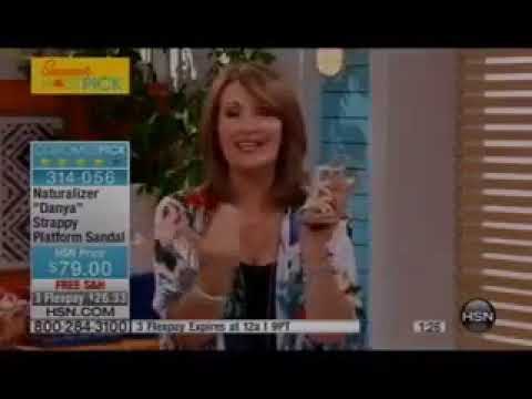 Jessica Nunez on HSN The List for June 2015 featuring Naturalizer Shoes