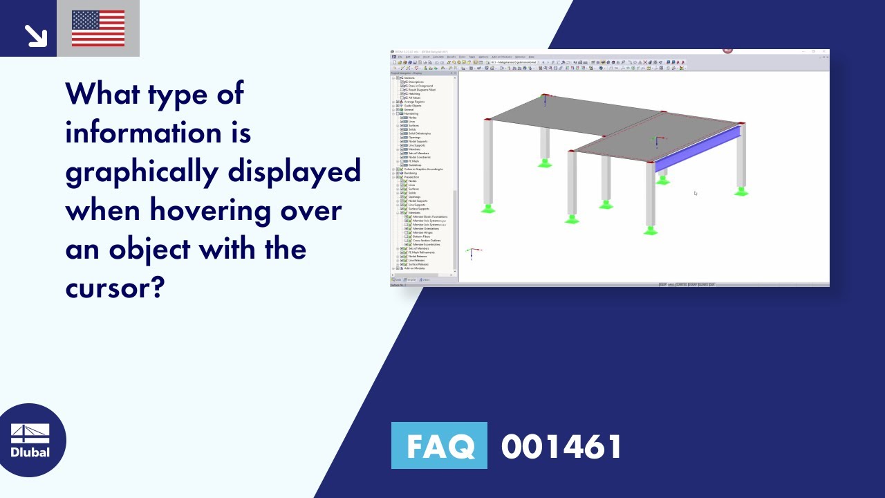 [EN] FAQ 001461 | What type of information is graphically displayed when hovering over an object with the ...