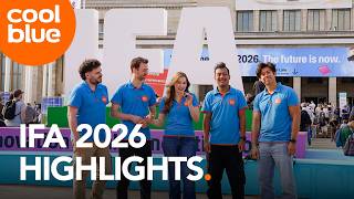 De vetste producten van de IFA 2026 in Berlijn!