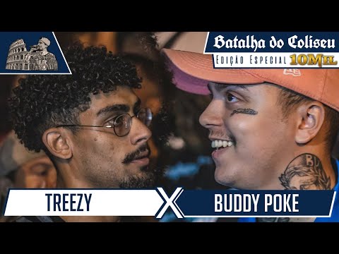 (GASTAÇÃO) BUDDY POKE X TREEZY - 1ª FASE - 25ª BATALHA DO COLISEU