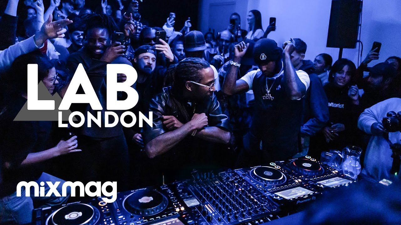 Skepta - Mixmag Lab London