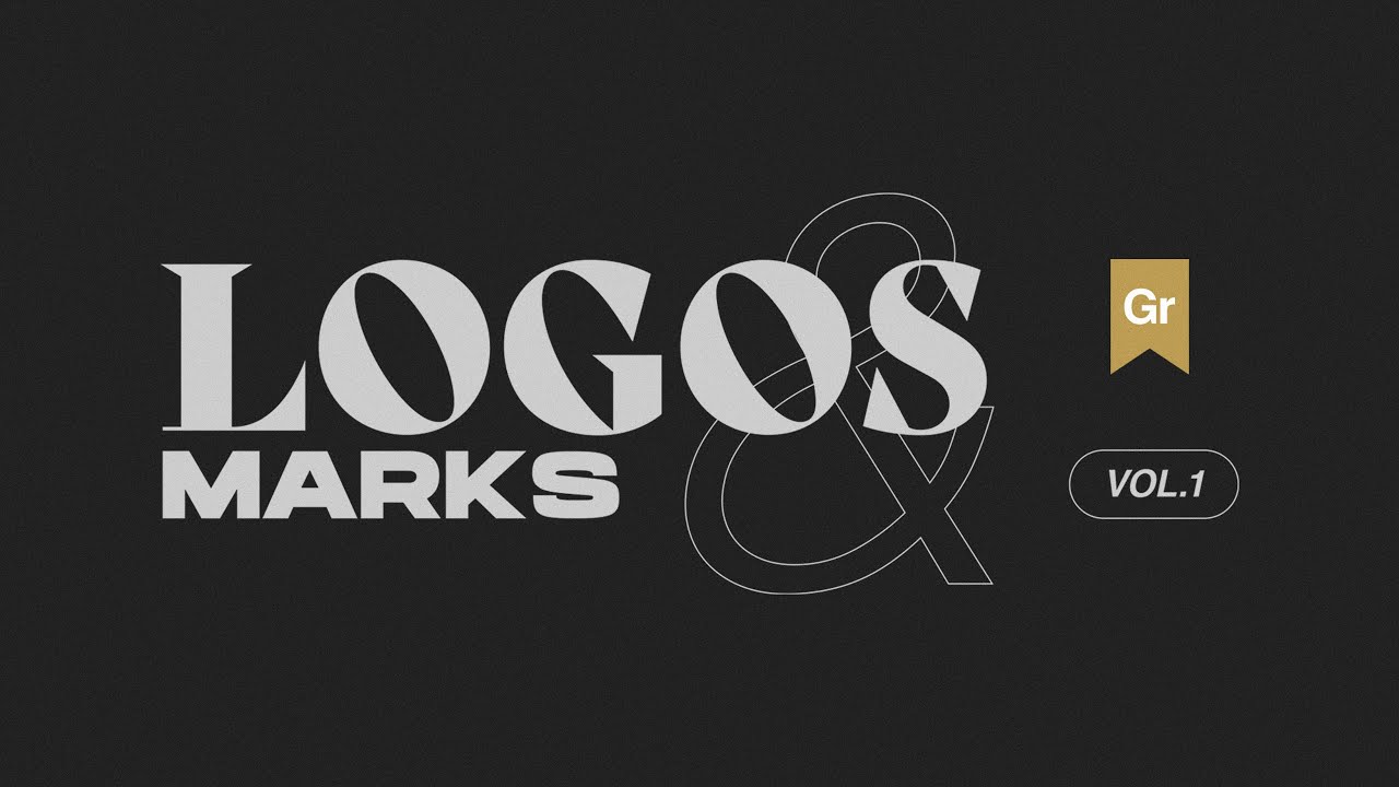 LOGOS & MARKS VOL.1 // Logofolio // KAPUSTIN