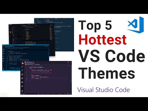 Top 5 VSCode Themes | How to Change VS Code Theme | Top Visual Studio Code themes 2023