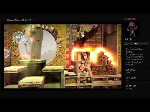 Playing LBP1 on LBP3! Pt.4