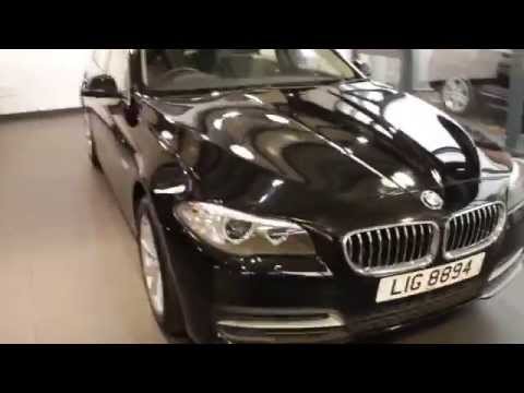 USED BMW 5 SERIES 2.0 520D SE DIESEL AUTOMATIC 4DR