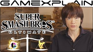 Sakurai Explains How Balancing Super Smash Bros. Ultimate Has Changed Since Brawl & SSB4