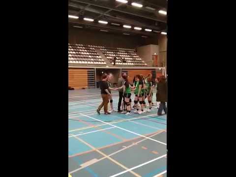 VC Dunamis Dames 5 Kampioen 2013-2014