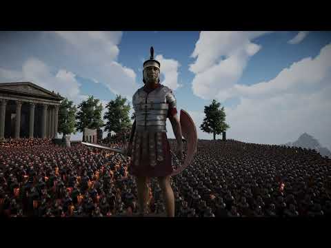 Big Mongol army VS Rome. UEBS 2