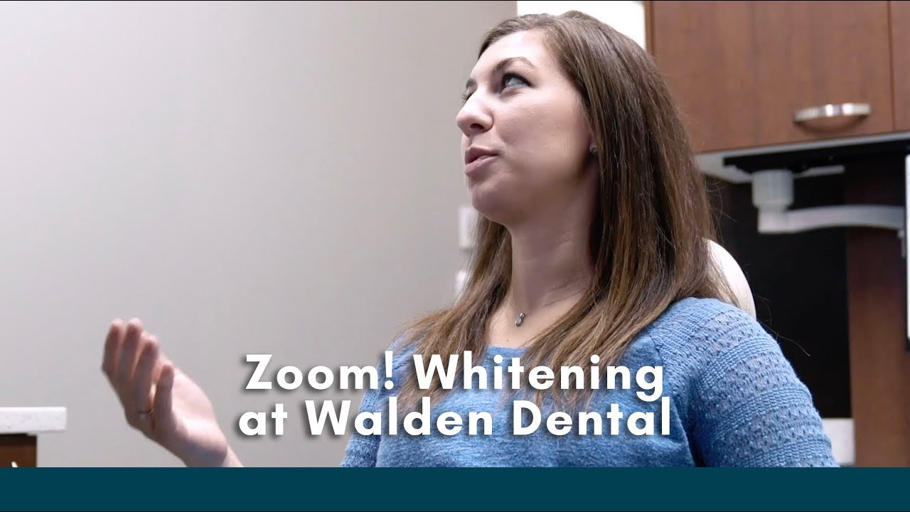 Zoom! Whitening at Walden Dental