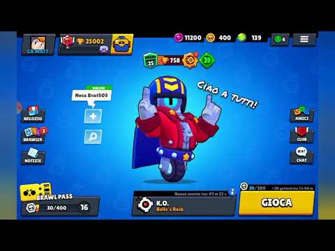Finalmente! Skippetto luminoso del cammino dei trofei!! - Brawl Stars Box Opening