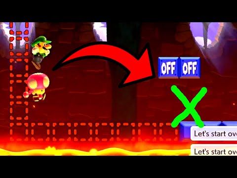 Super Mario Maker 2 Multiplayer Co-OP with Randoms O_o #105