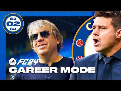 GOING INTO TODD BOEHLY MODE!! FC 24 CHELSEA CAREER MODE S3 EP2