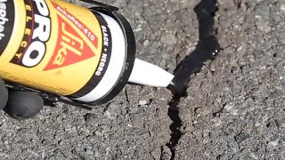 Sikaflex Asphalt Sealant Application Informational Video