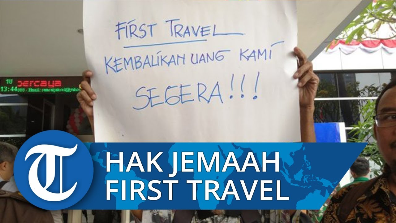 first travel dikembalikan