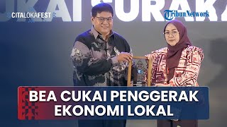 Bea Cukai Surakarta Terpilih sebagai Brand Penggerak Ekonomi Lokal Satya Cukai Utama