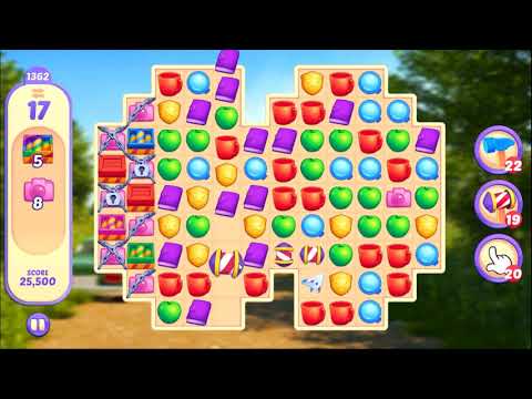 Small Town Murders Level 1362 - NO BOOSTERS + FULL STORY 🚨🕵️☕ | SKILLGAMING ✔️