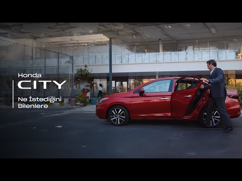 Yeni Honda City | Ne İstediğini Bilenlere