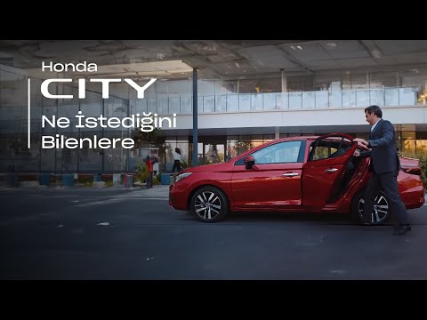 Honda City   2025 inceleme videosu