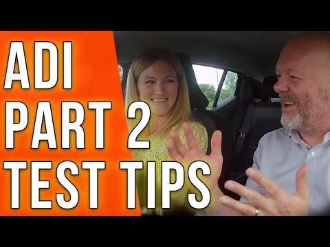 How to Pass the ADI Part 2 Driving Test | Tips from Experienced Instructors [Wigson Test Centre]