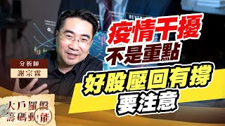疫情干擾不是重點 好股壓回有撐要注意 (圖)