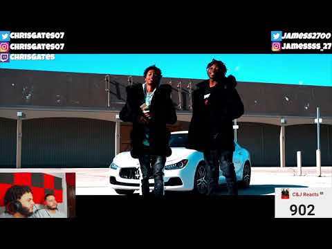 REACTING TO Lud Thumpa - No Love Feat SLG Chapo (Official Music Video) Shot by @rick_dawg23