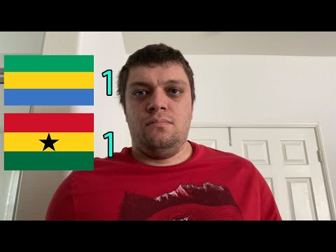 Gabon 1-1 Ghana - 2021 AFCON REACTION - Gabon Equalize in 88th minute