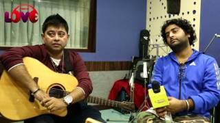 Rare and Exclusive Interview with Arijit Singh and Jeet Gannguli | RJ Neha | Radio Mirchi
