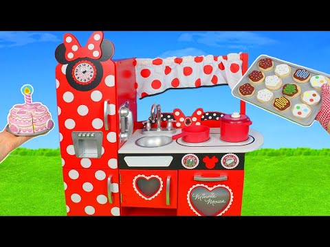 Minnie Mouse Kitchen for Kids