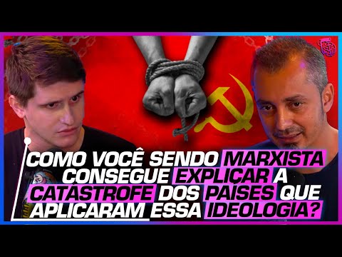 GUSTAVO MACHADO and PAVANATO discuss SOCIALIST and CAPITALIST COMPARISONS