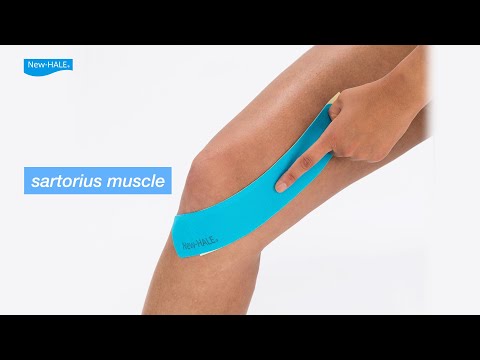 AKT Tape【sartorius muscle】