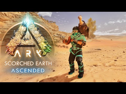 Ark Survival Ascended Scorched Earth (Supercut) | No Commentary