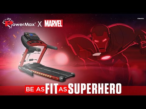 Powermax X Marvel MT 1M Motorized Treadmill