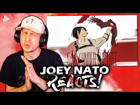 Joey Nato Reacts to SiM - Under The Tree | Attack on Titan