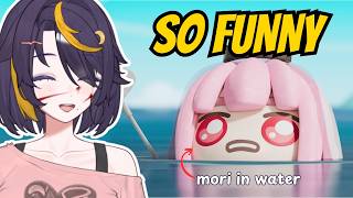 Vtuber Reacts to Hololive Animation | Part 1 | Akamushi3D reacts