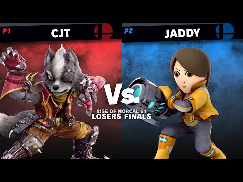 CJT (Wolf) vs Jaddy (Sonic) - Ron51 Winners Semis