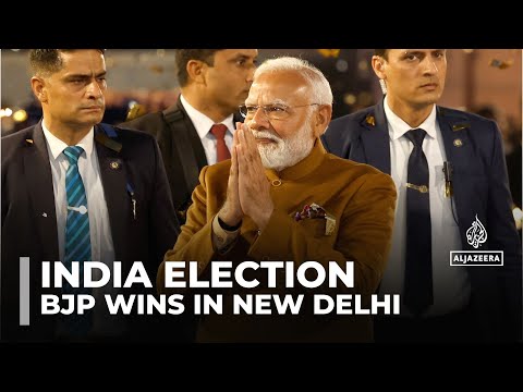Modi's BJP romps to Delhi power after 27 years, in big blow to opposition