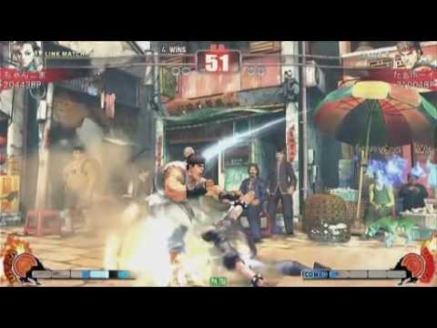 SF4:Chankoma (Ch) vs  Taa Boy (Ry) - Team Yokohama vs Team Magician B - 17-09-2009