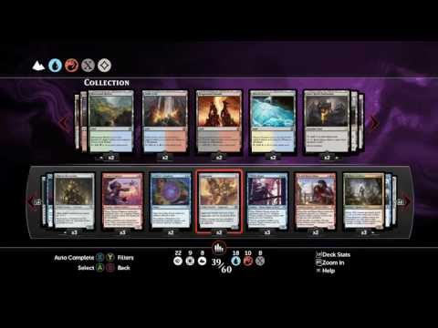 Deck Building With Bahumaut - Thopters