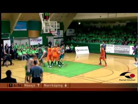 Highlights Nässjö - Dolphins 5/2 - Bilder från Kanal Global