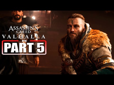 ASSASSIN'S CREED VALHALLA PC Gameplay German Part 5 German Walkthrough AC VALHALLA Deutsch