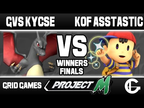 GVS Kycse (Charizard) VS KoF AssTAStic (Ness) | Grid Weekly Winners Finals