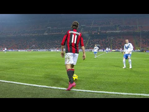 Prime Zlatan Ibrahimovic Was Actually Insane