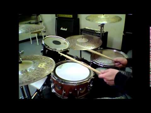 Gospel Style Sextuplet 9-8-7 Linear Fill : Drum Lesson 484