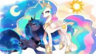Princess Celestia and Princess Luna - Going Home