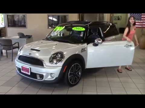 2012 Mini Cooper Clubman S (Stock #95209) at Sunset Cars of Auburn