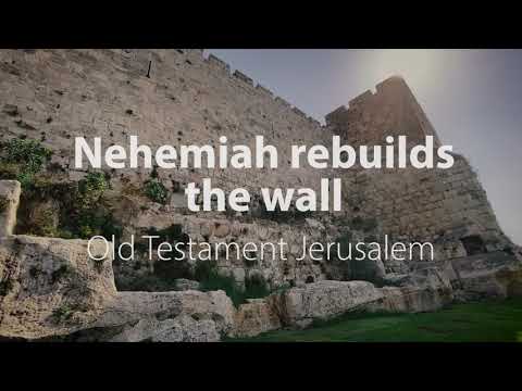 Nehemiah rebuilds the wall | Bible Trek – Jerusalem in the Old Testament series – 06