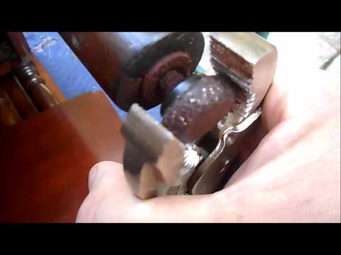 Restoration of a Statton Cherry Drop Leaf Dining Table